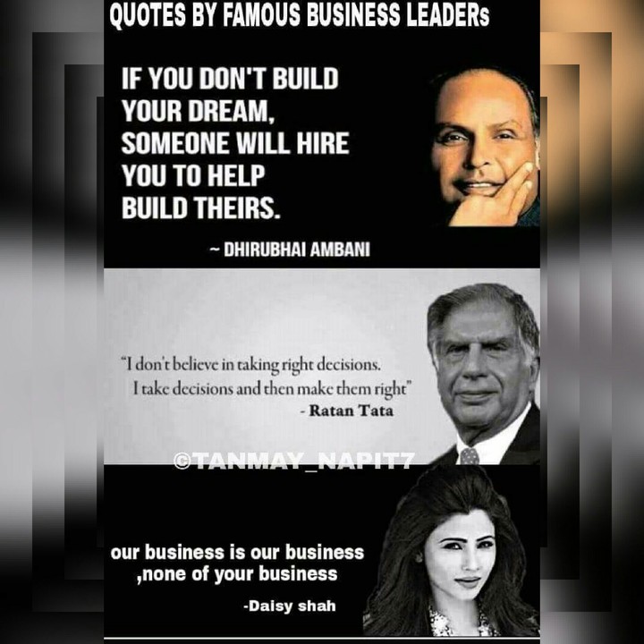 quotes by famous leaders
