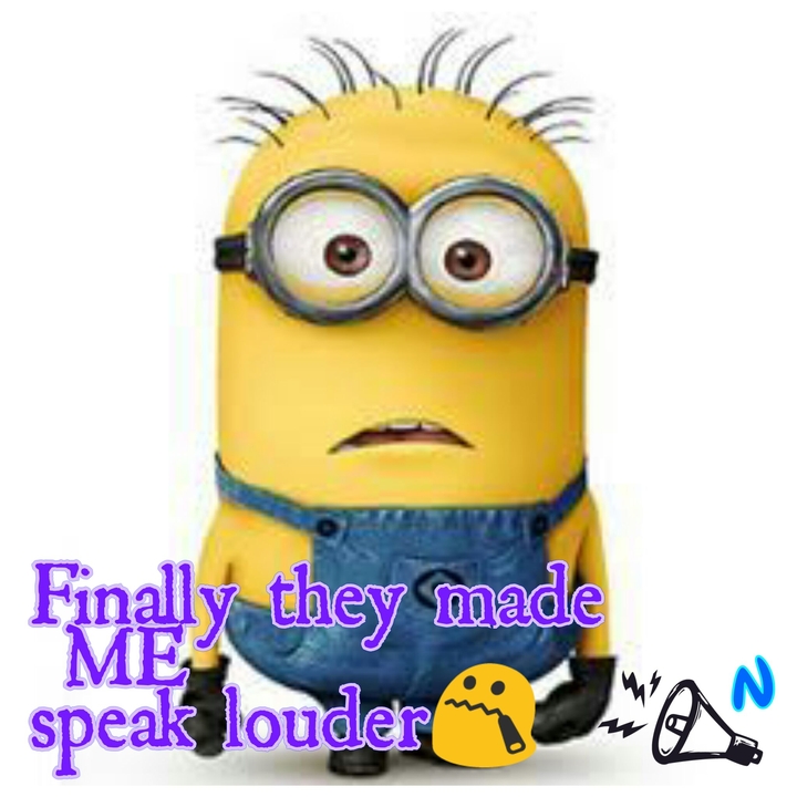 Minion Confused Quotes (^^)