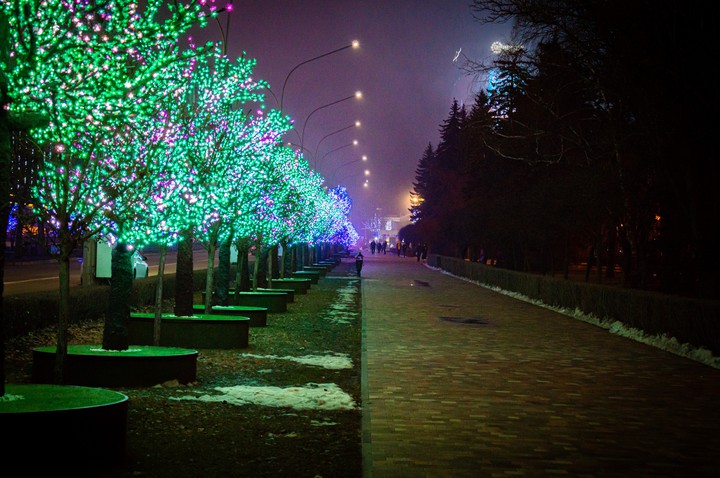 аллея