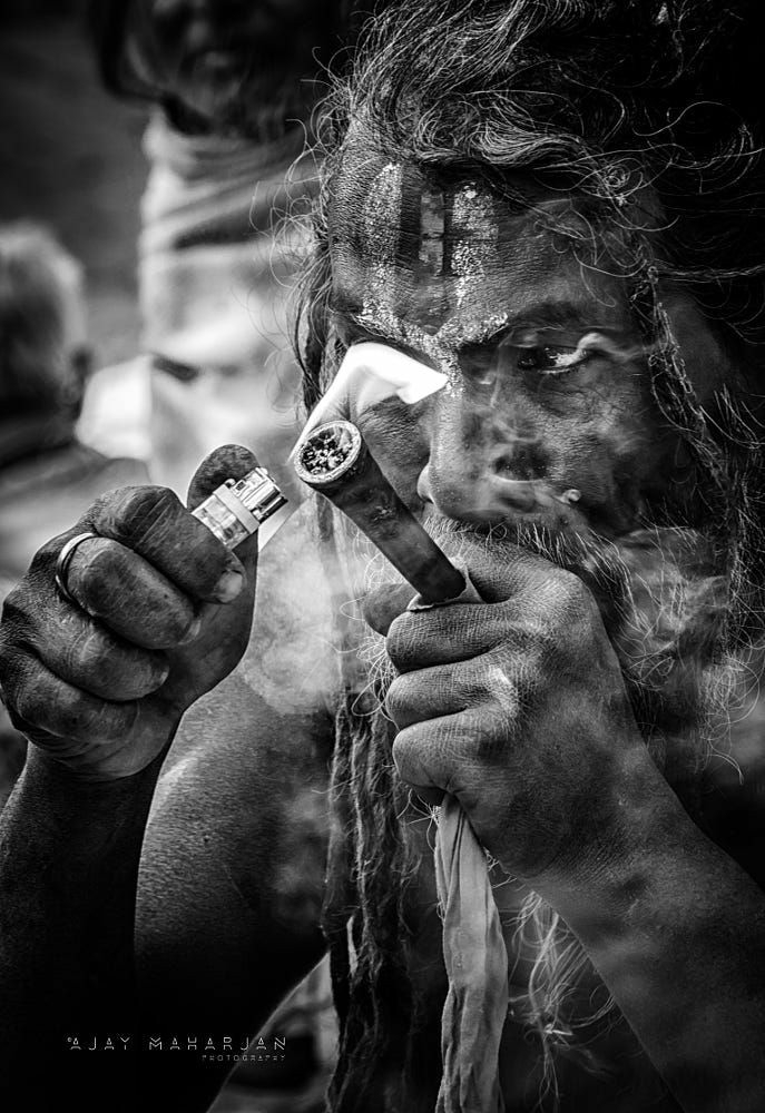 indian monks