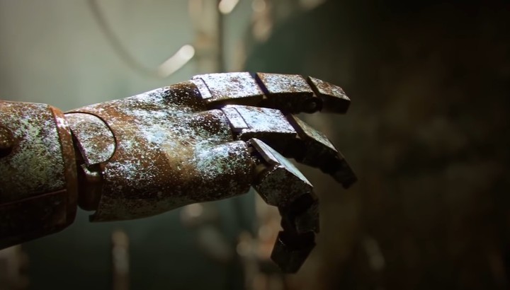 Rusty Hand