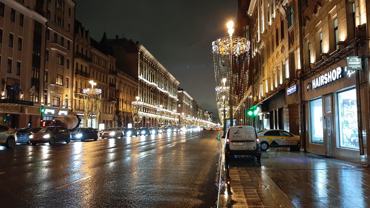 Огни улицы