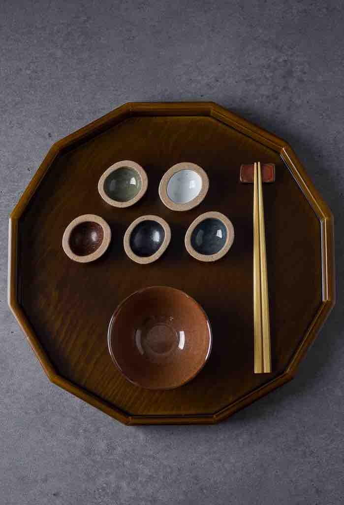 동글동글 종지