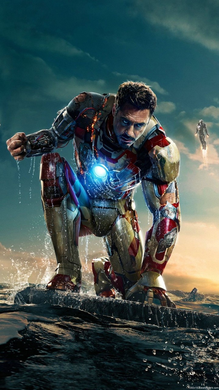 TONY STARK AS IRON MAN
