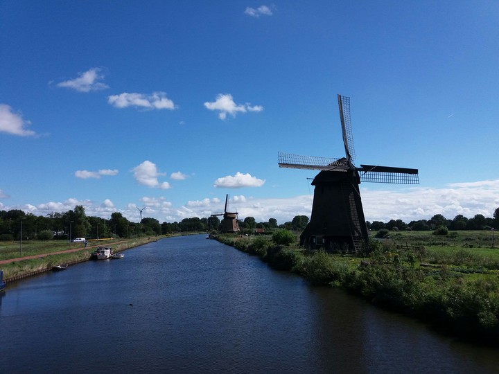 hoornsevaart te alkmaar - the netherlands