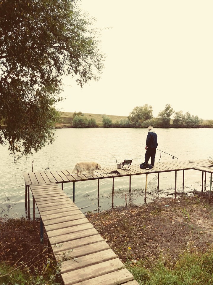 рыбалка