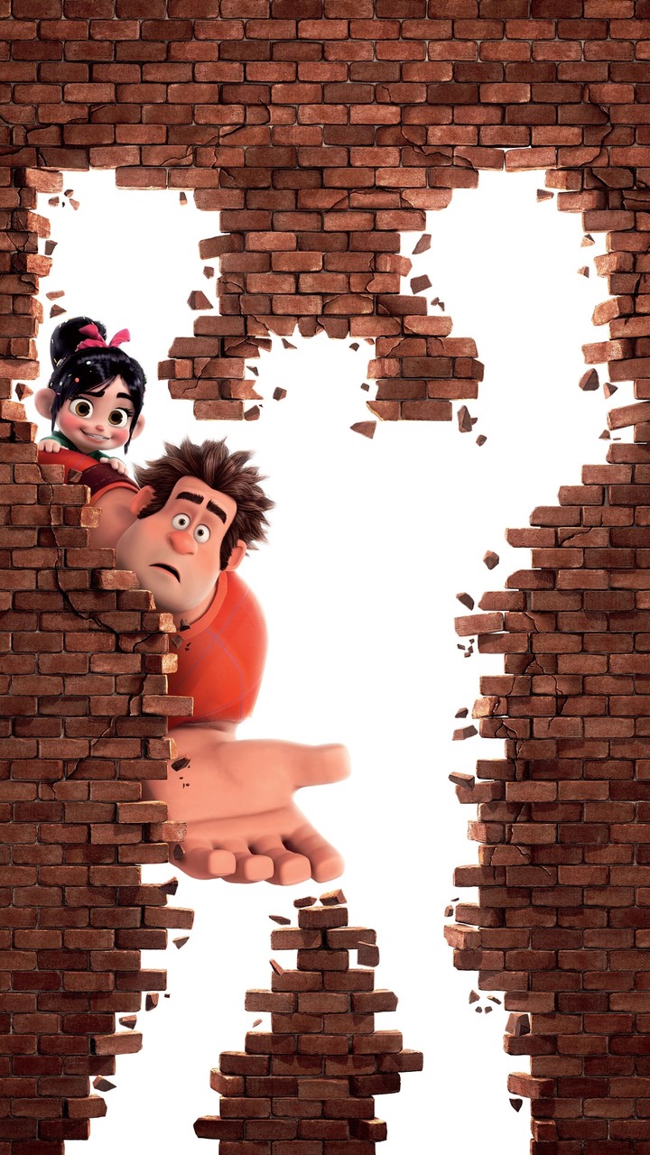 wreck it ralph❤