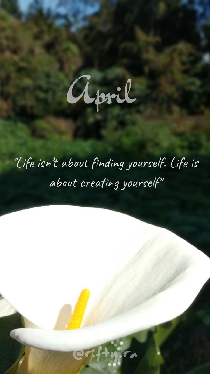 April Spring Flower