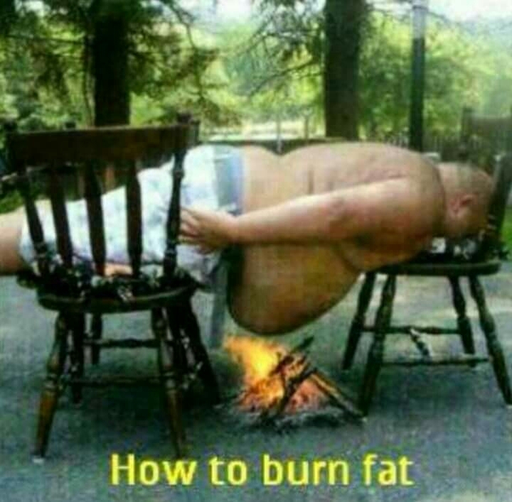 How to burn fat ^^