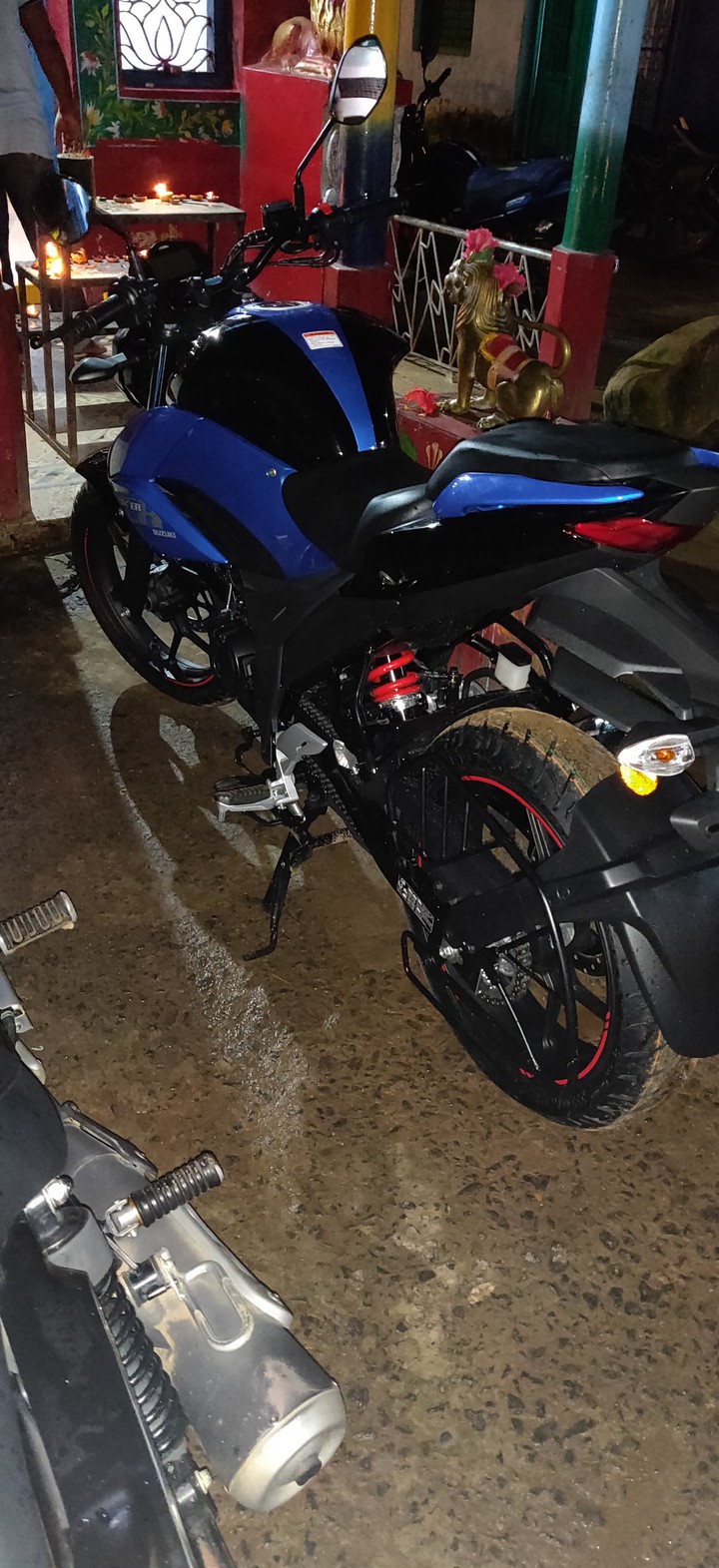 new bike