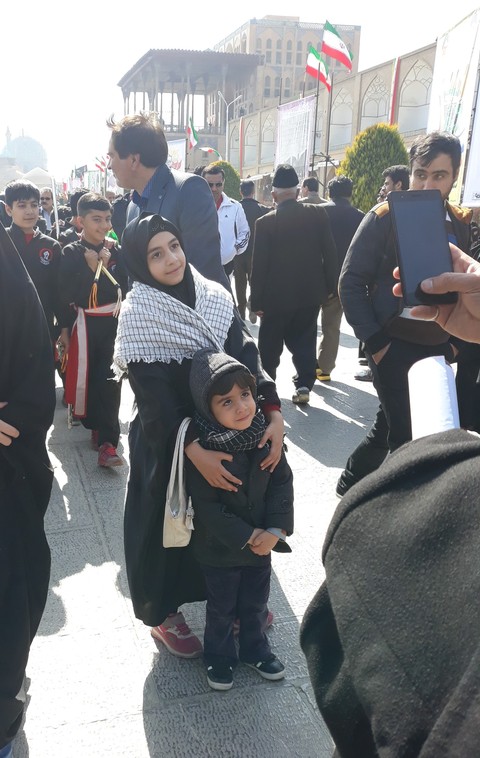 Isfahan. Meydane emam. 22bahman