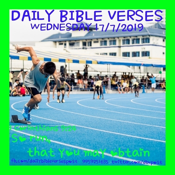 Daily Bible Verses