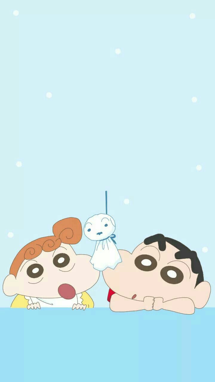 Hemawari and shinchan