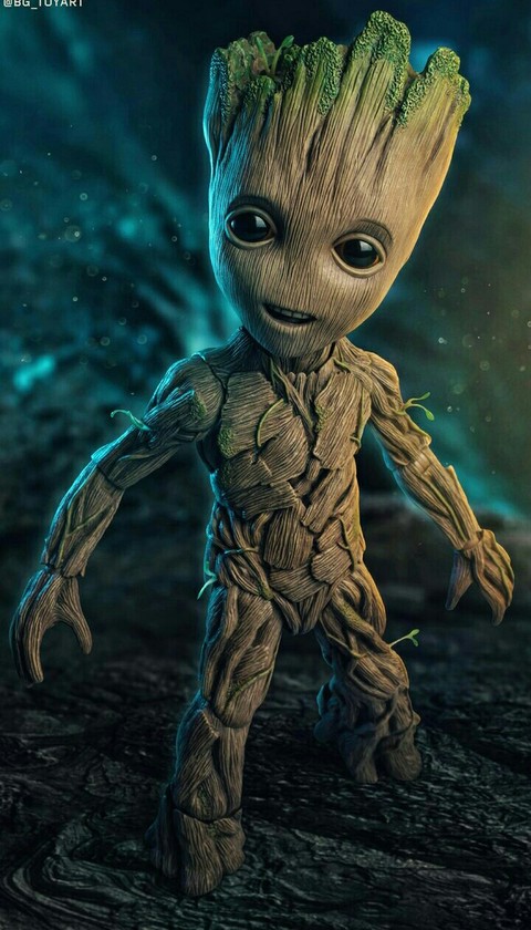 I am Groot