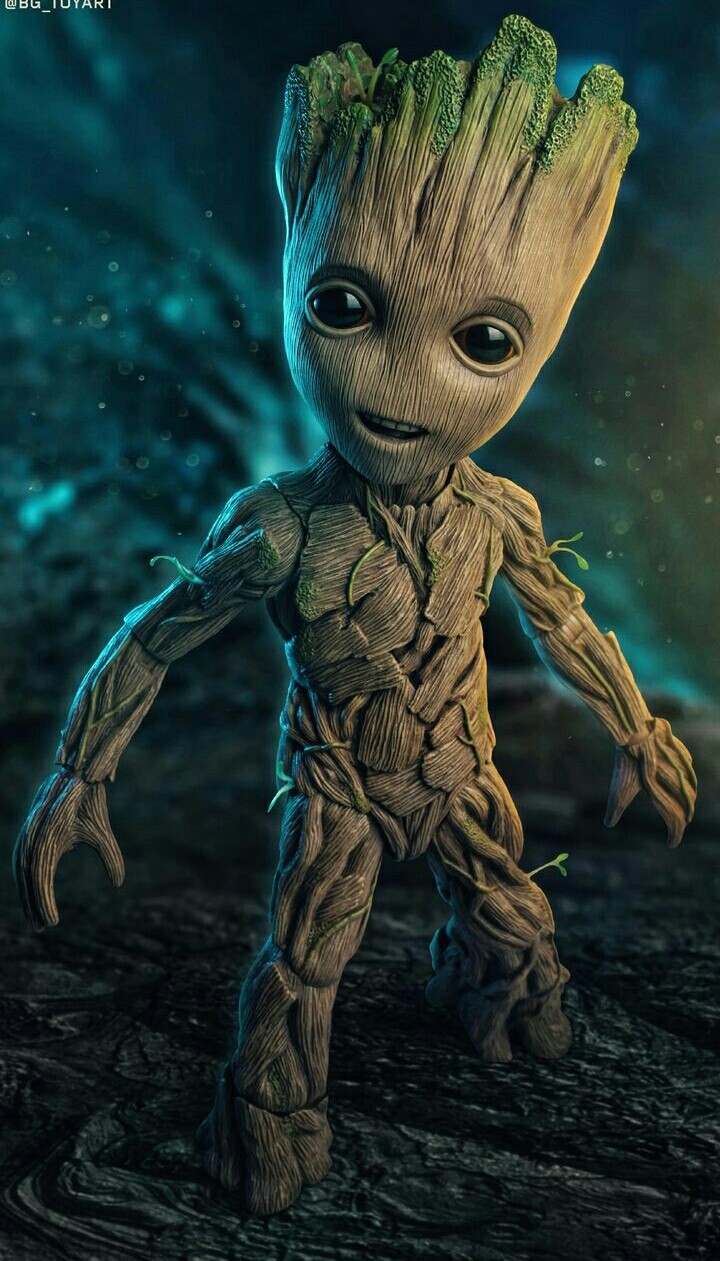 I am Groot