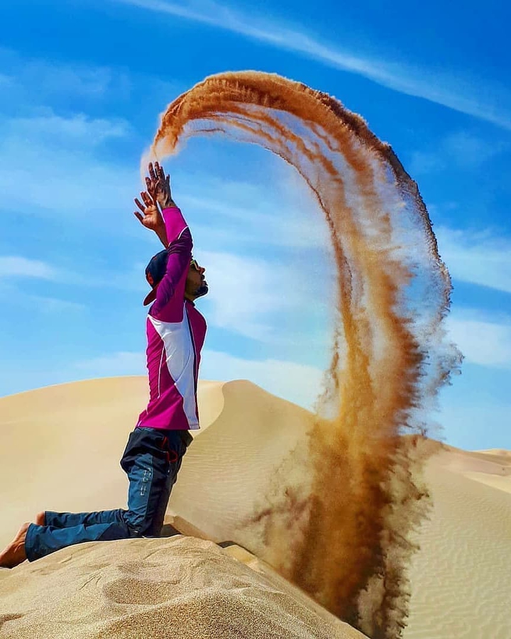 Mesr Desert