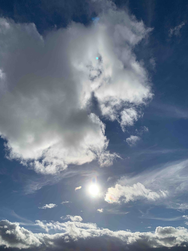 cloudy
