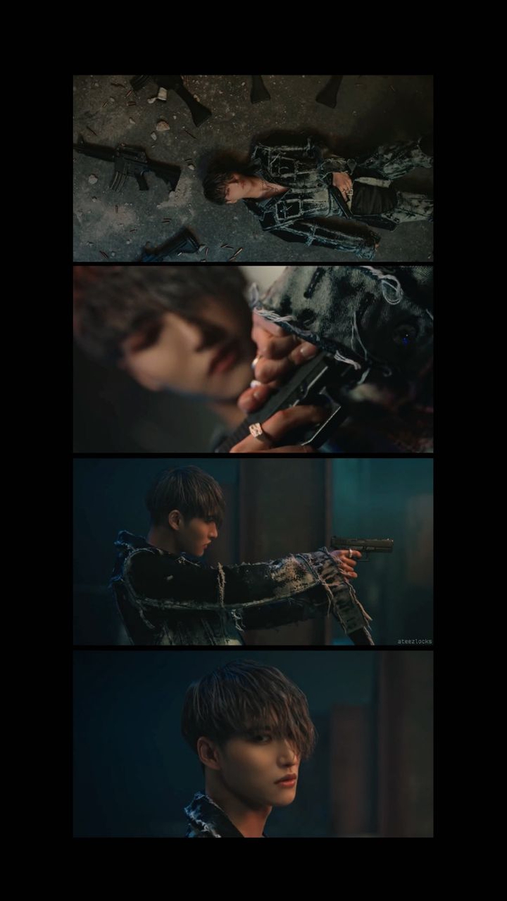 Ateez Seonghwa