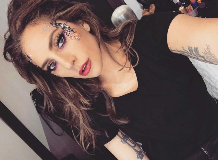 Coachella Make Up Test