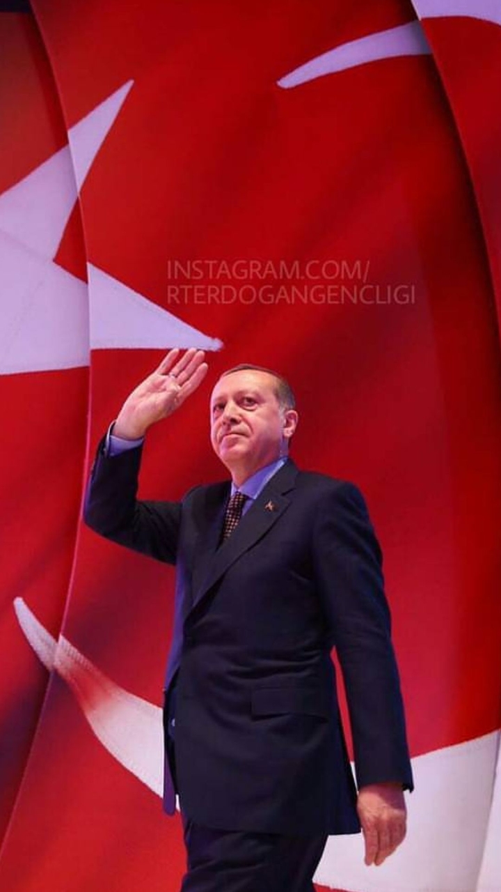 RECEP TAYYİP ERDOĞAN