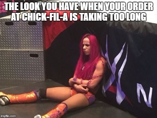 Sasha Banks memes