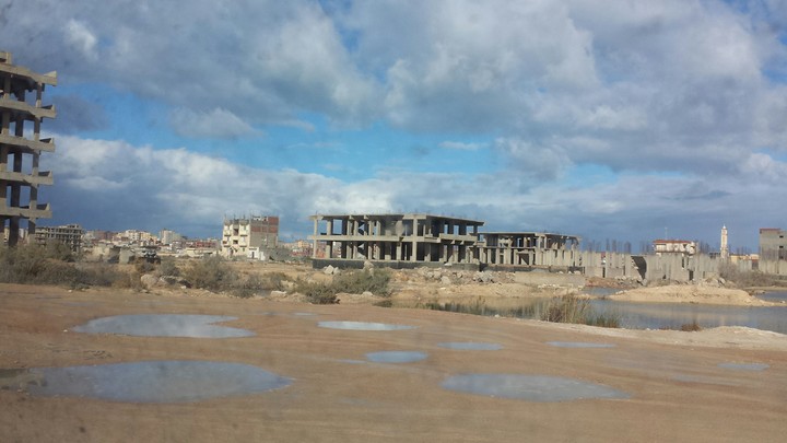 Deserted Wastelands
