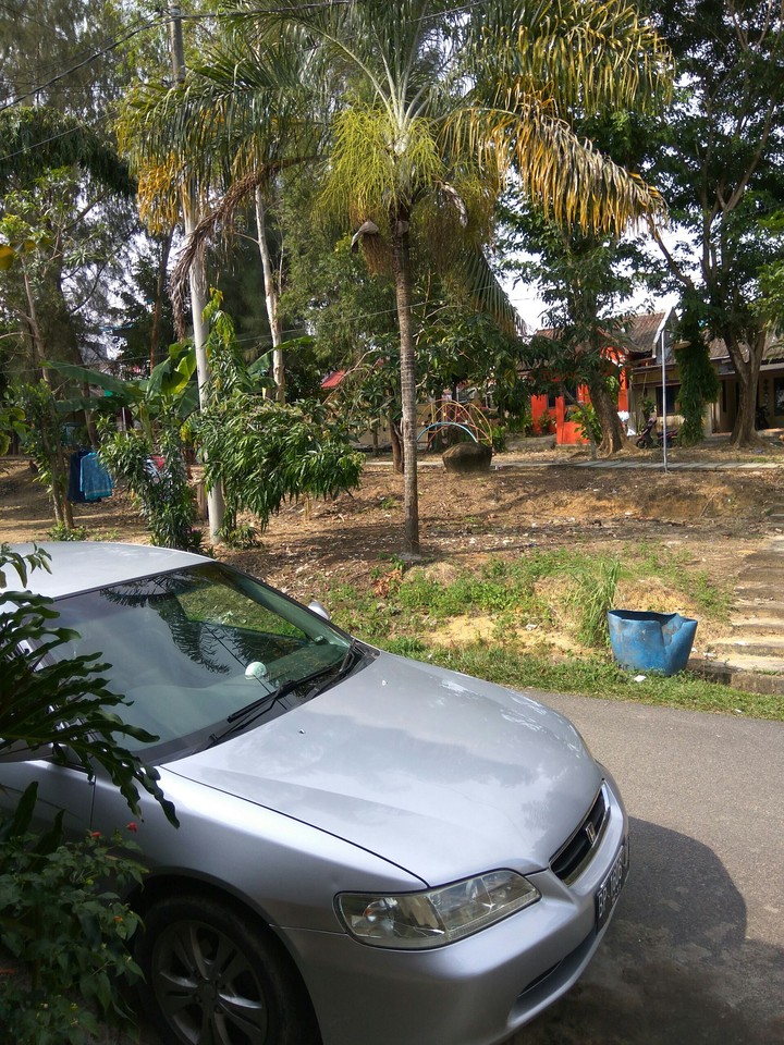 Cool Frontyard And Car