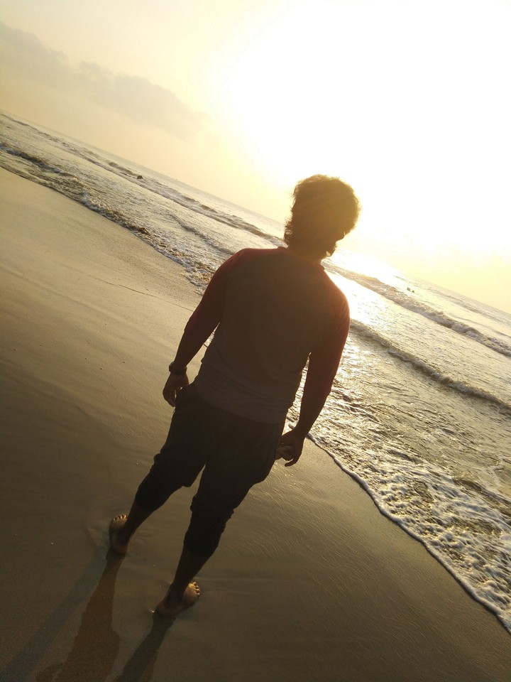 Sunrise at Beach