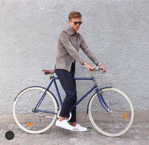 шпалери trousers, cycling