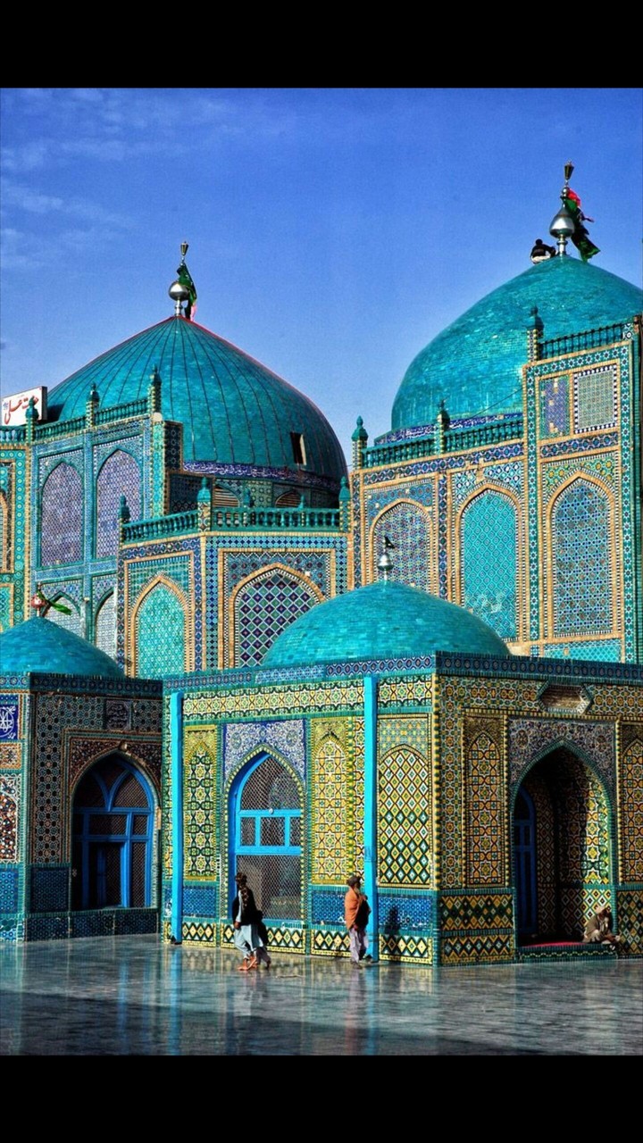 Shrine of Hazrat Ali (RA)