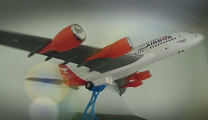 Lost airbus