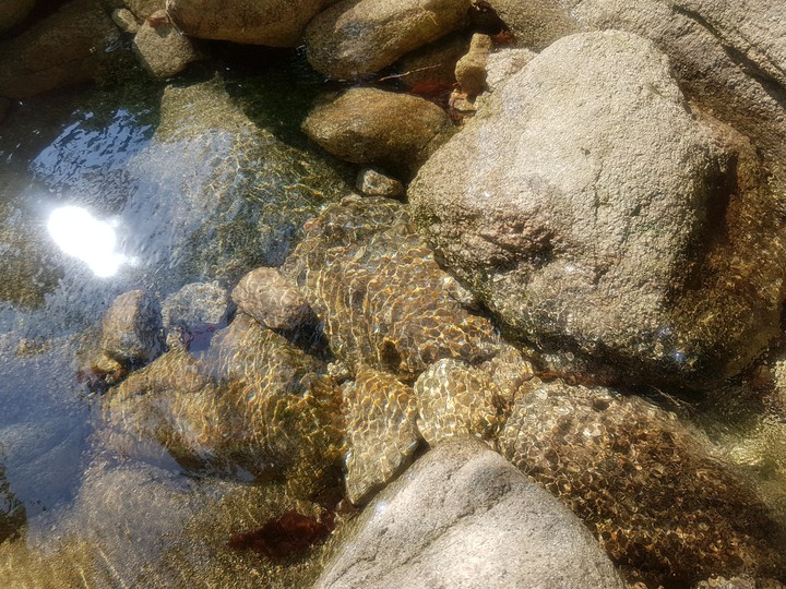 Clear water