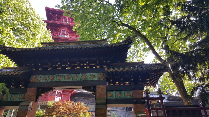 Japanese building