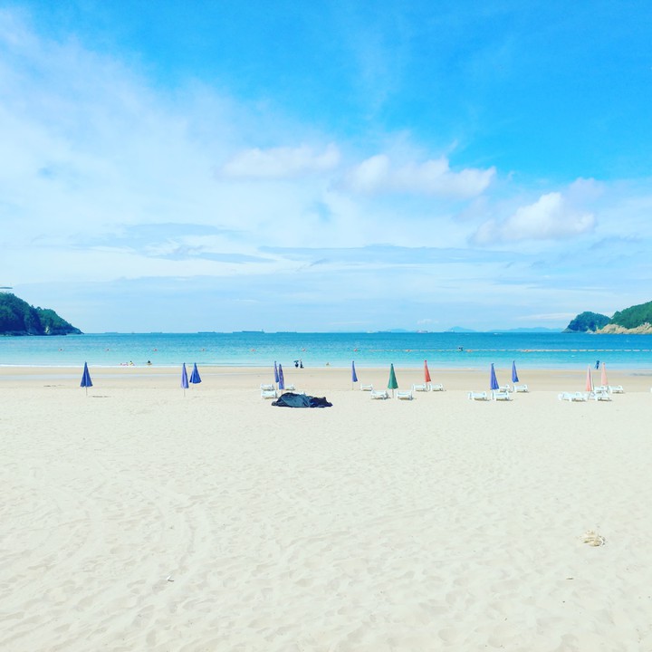 송정해안변