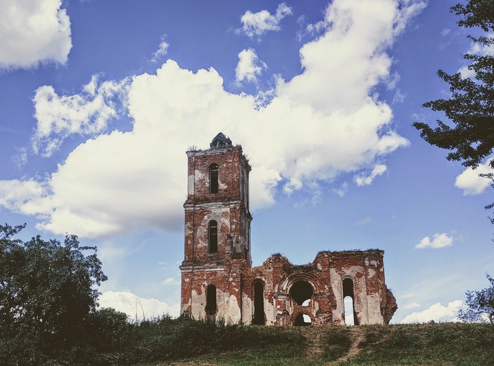 old church.