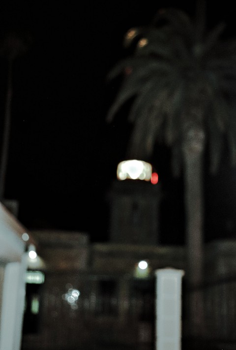 in the night