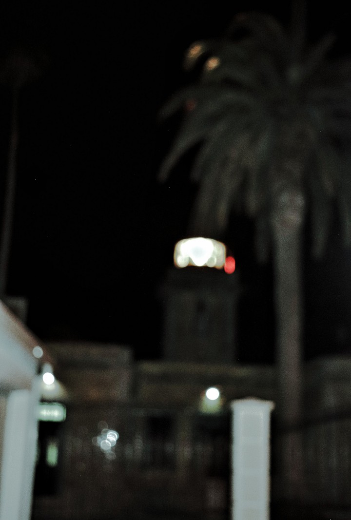 in the night