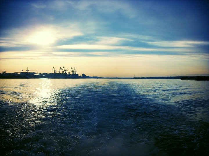 river Ob