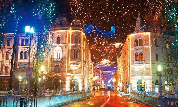 luces navideñas