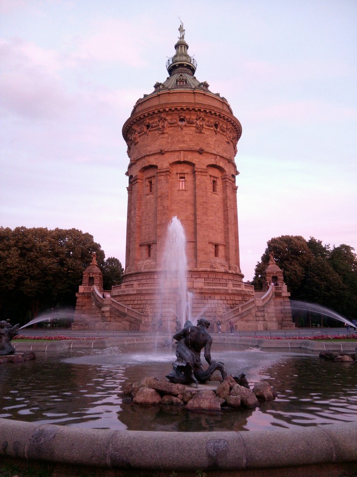 Historical Water Tower