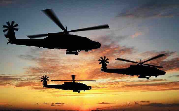 Apache Helicopter