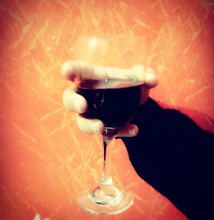 glass of winr