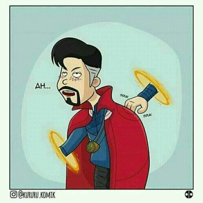 With great power comes great responsibility