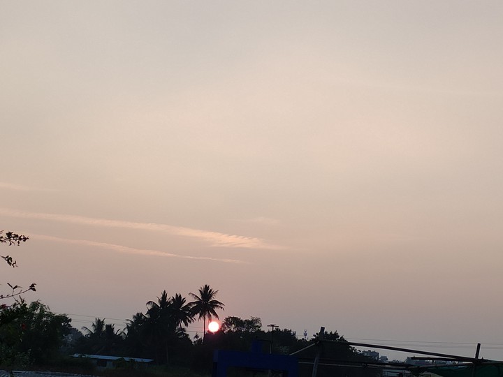 sunset