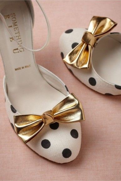 Polka dot Heels