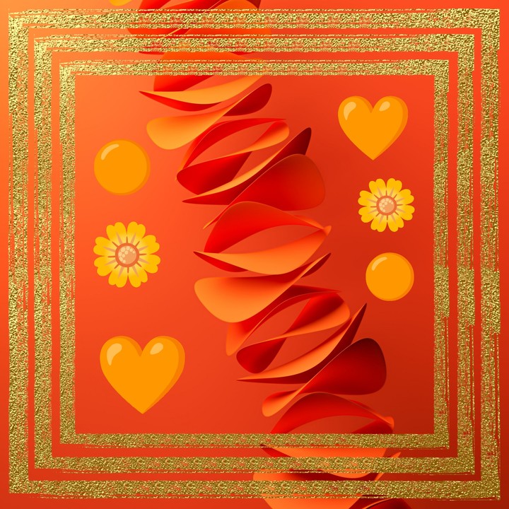 Orange abstraction