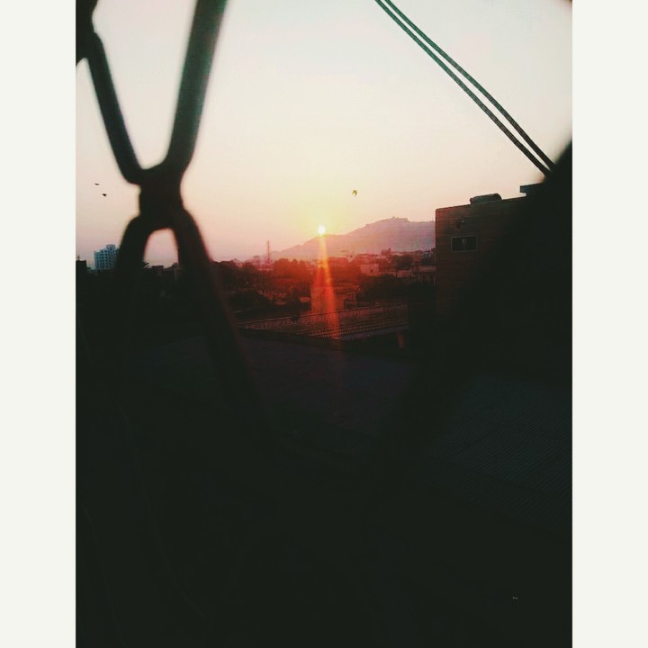 sunset beauty