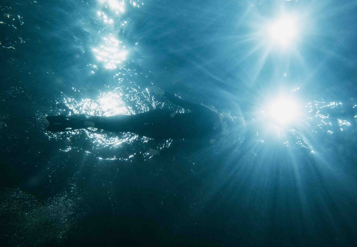 Underwater