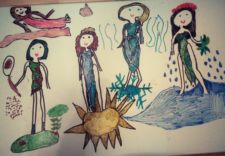 Child paint