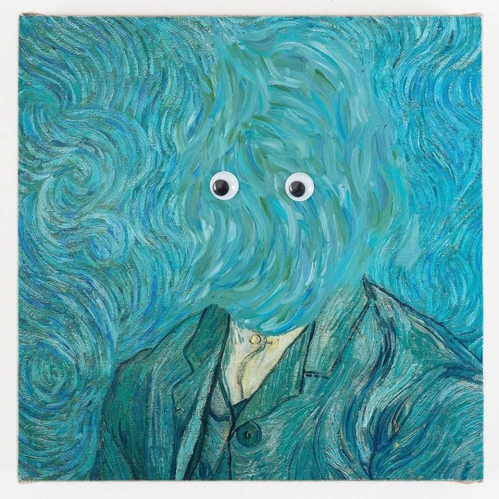 Blue eyes